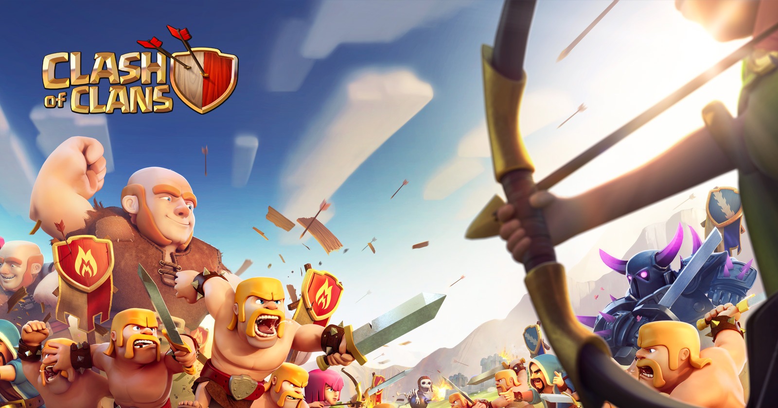 Clash of clans free download for pc